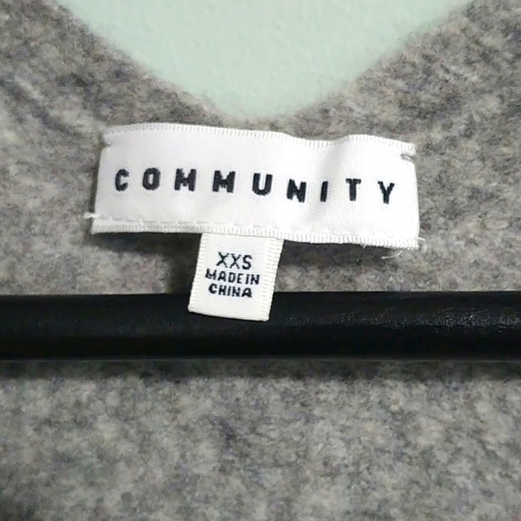 Aritzia Iconic Cape Gray Yak Wool XXS - Picture 8 of 13